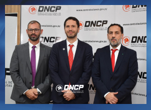 Imagen de la noticia: El Doctor Agustín Encina Pérez, asume como nuevo titular de la DNCP 