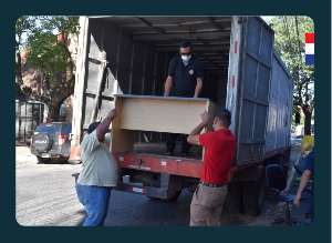 Imagen de la noticia: DNCP donó muebles al Hospital General de Villa Elisa