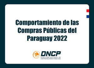 Imagen de la noticia: Comportamiento de las Compras Públicas del Paraguay 2022