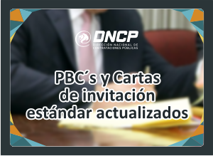 Imagen de la noticia: La DNCP recuerda vigencias de PBC y carta de invitación estándar 